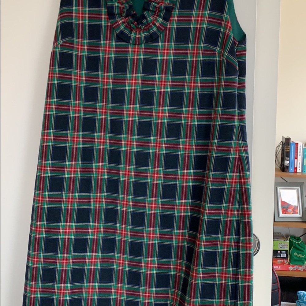 Vineyard vines Holiday Tartan Dress - Picture 2 of 2